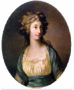Portrait of Dorothea von Medem (1761-1821), Duchess of Courland